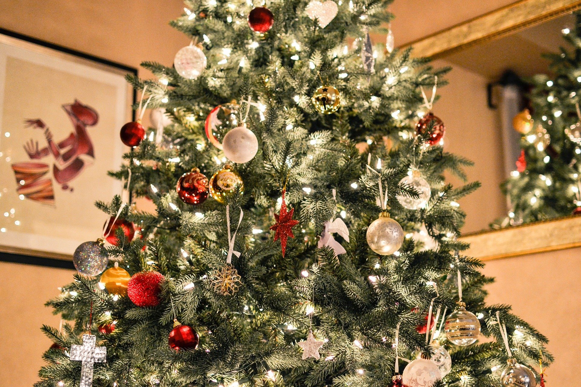 christmas tree happy holiday governor wolf government harrisburg pennsylvania